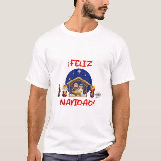 Camiseta navideña t-shirt