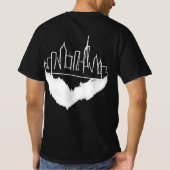 camiseta negra classic t-shirt (Achterkant)