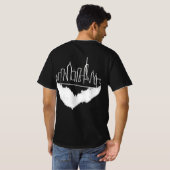 camiseta negra classic t-shirt (Achterkant volledig)