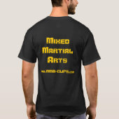 Camiseta Negra Logo T-shirt (Achterkant)