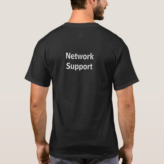 Camiseta network Support T-shirt (Achterkant)