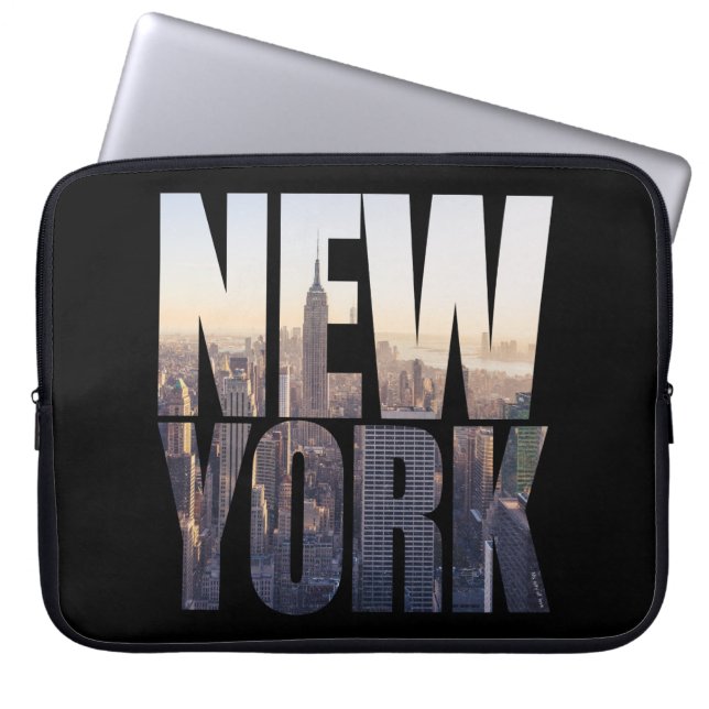 Camiseta New York - Mijn liefdesstad Laptop Sleeve (Voorkant)