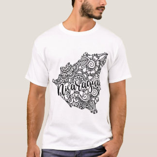 Camiseta - Nicaragua 01 - Sublimanic T-shirt