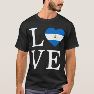 Camiseta - Nicaragua 04 - Sublimanic T-shirt