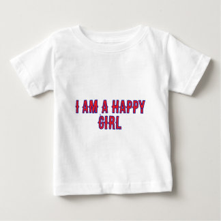Camiseta Niña Feliz Sonriente Diseño Infantil
