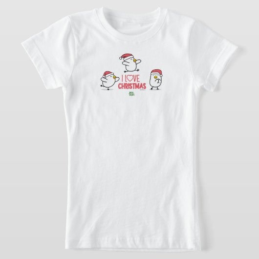 Camiseta Niñas│I Love Christmas T-shirt (Laagn)