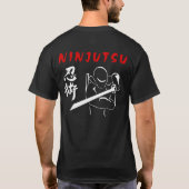 Camiseta - Ninjutsu T-shirt (Achterkant)