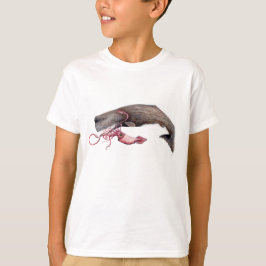 Camiseta niño cachalote y calamar gigante t-shirt