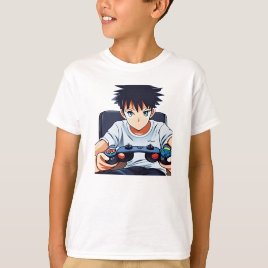 Camiseta niño con diseño de Pokémon  T-shirt (Voorkant)