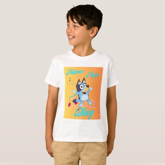 camiseta niño dibujos t-shirt (Voorkant volledig)