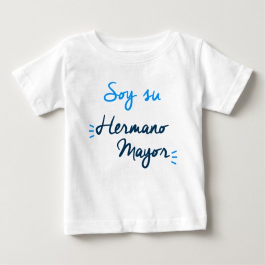 Camiseta niño Hermano Mayor (Voorkant)