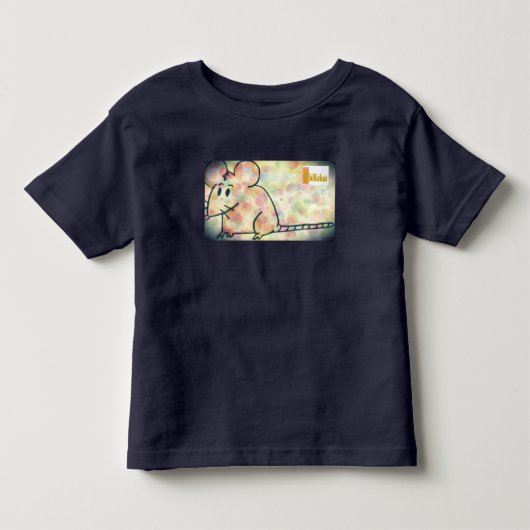Camiseta niño "Ratolín multicolor" Kinder Shirts (Voorkant)