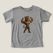 camiseta niño tigre (Design voorkant)