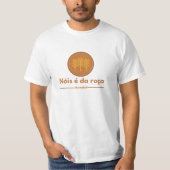 Camiseta nóis é da roça t-shirt (Voorkant)