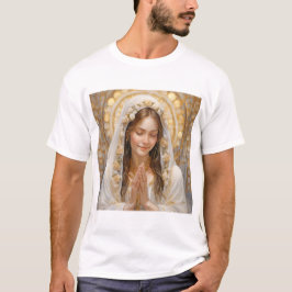 Camiseta Nossa Senhora de Fátima T-shirt