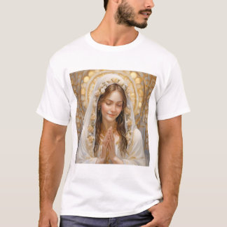 Camiseta Nossa Senhora de Fátima T-shirt