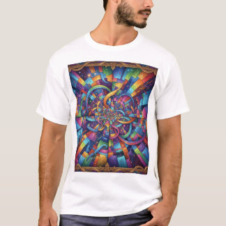 Camiseta O Espelho da ilusão T-shirt
