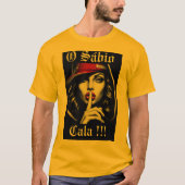 Camiseta O Sábio Cala T-shirt (Voorkant)