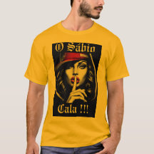 Camiseta O Sábio Cala