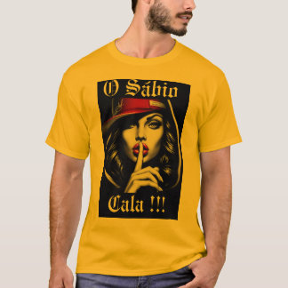 Camiseta O Sábio Cala T-shirt