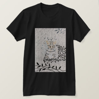 Camiseta Onça Pintada (desenho autoral) T-shirt
