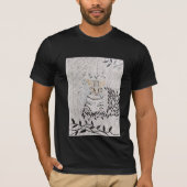Camiseta Onça Pintada (desenho autoral) T-shirt (Voorkant)