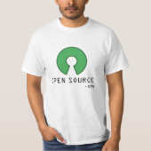 CAMISETA OPEN SOURCE T-SHIRT (Voorkant)