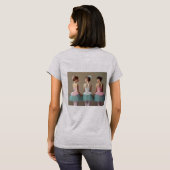 Camiseta original con bailarinas t-shirt (Achterkant volledig)