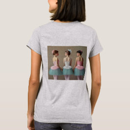 Camiseta original con bailarinas t-shirt