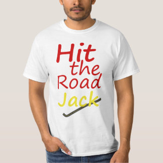 Camiseta Originart Hit The Road, Jack! T-shirt