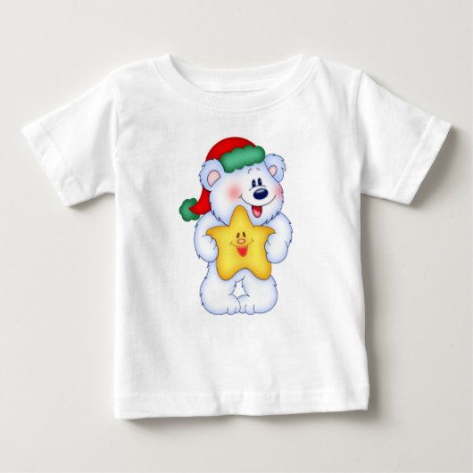 CAMISETA OSO NAVIDEÑO (Voorkant)