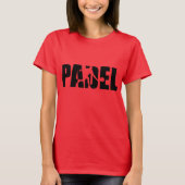 Camiseta PADEL T-shirt (Voorkant)