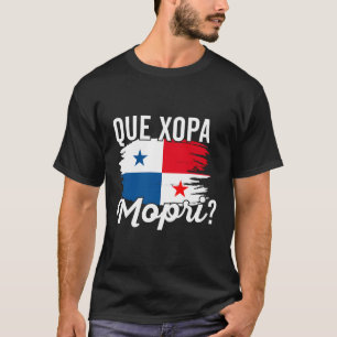 Camiseta Panama Panaian vlag DNA Panameã±O Que Xop T-shirt