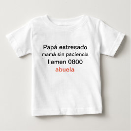 Camiseta papá estresado