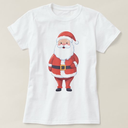 Camiseta papai noel t-shirt (Design voorkant)