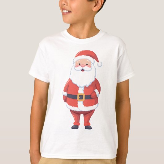 Camiseta papai noel t-shirt (Voorkant)