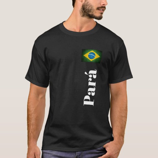 Camiseta Pará Brasil T-shirt (Voorkant)