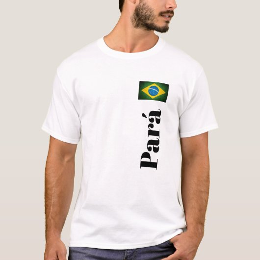 Camiseta Pará Brasil T-shirt (Voorkant)