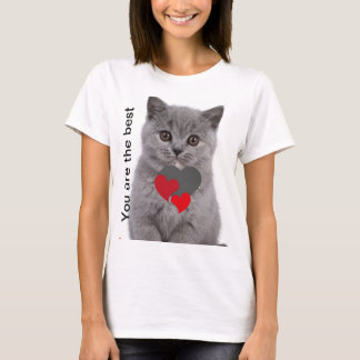 Camiseta para dama  t-shirt