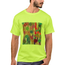 Camiseta para hombre con diseño abstracto 2
