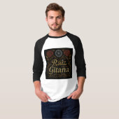 Camiseta para Hombre "Raíz Gitana"  T-shirt (Voorkant volledig)