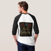Camiseta para Hombre "Raíz Gitana"  T-shirt (Achterkant volledig)
