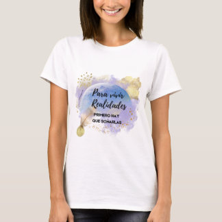 Camiseta para mujeres creativas t-shirt