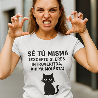 Camiseta para mujeres raras pero reales t-shirt