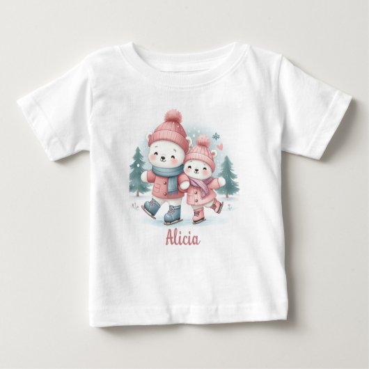 Camiseta para niña Alicia (Voorkant)