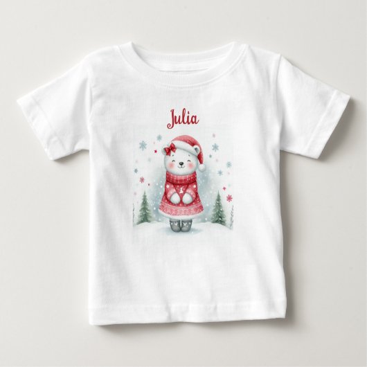 Camiseta para niña Julia (Voorkant)