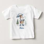 Camiseta para niño Mateo (Voorkant)
