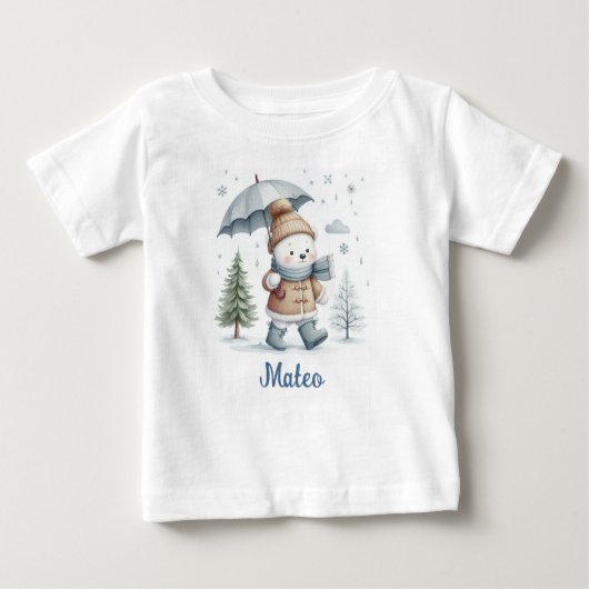 Camiseta para niño Mateo (Voorkant)