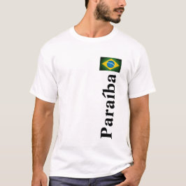 Camiseta Paraíba Brasil T-shirt