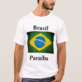 Camiseta Paraíba Brasil T-shirt